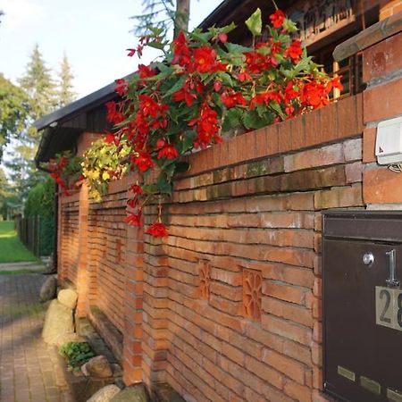 Hotel Pas Birute Kaunas Exterior foto
