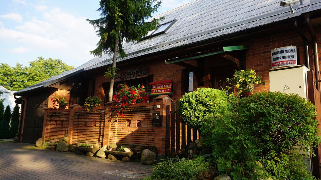 Hotel Pas Birute Kaunas Exterior foto