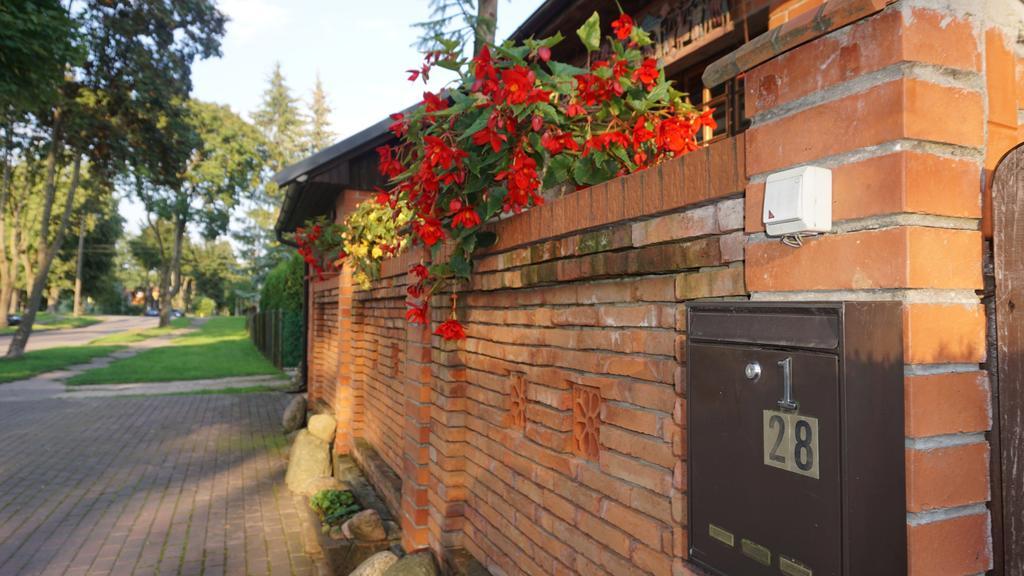 Hotel Pas Birute Kaunas Exterior foto